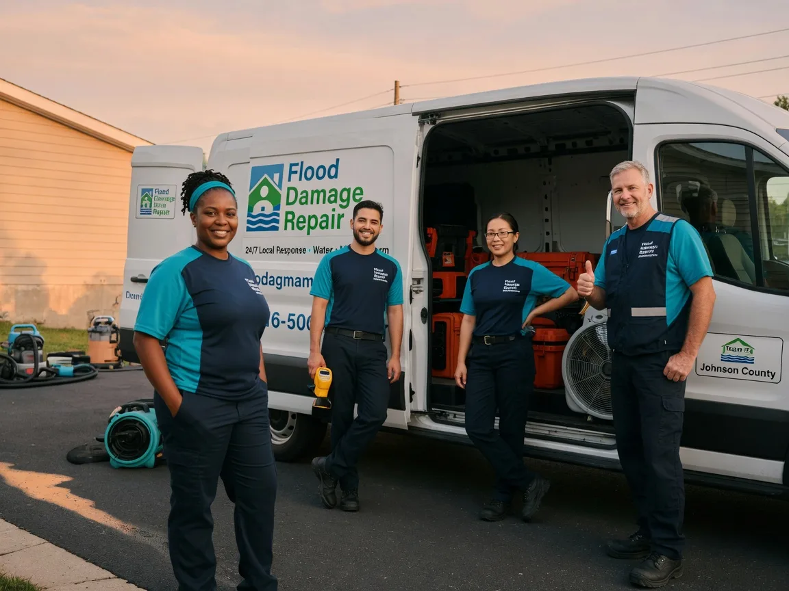Water Damage Restoration company in Livingston, IL